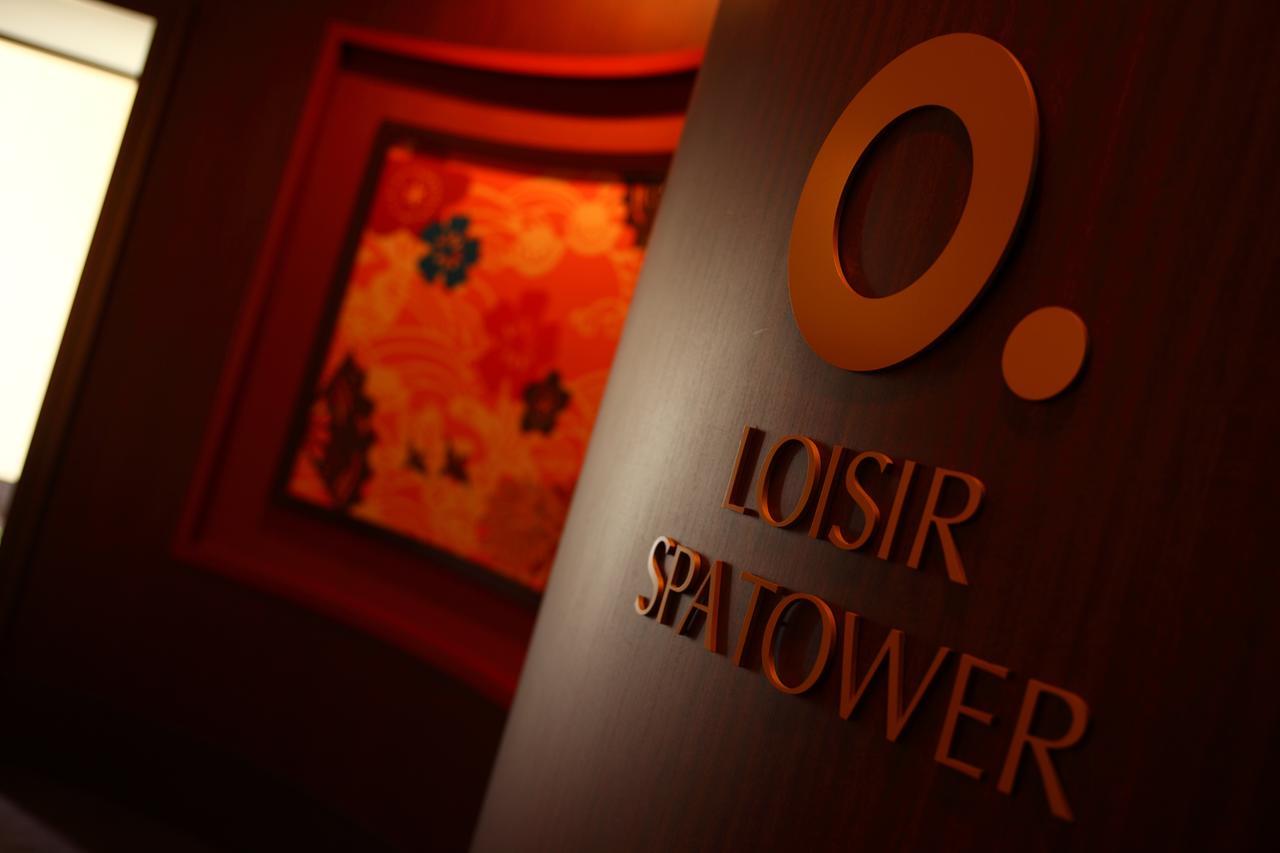 Loisir Spa Tower Naha Hotell Exteriör bild